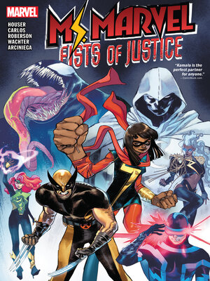 cover image of Ms. Marvel: Fists Of Justice